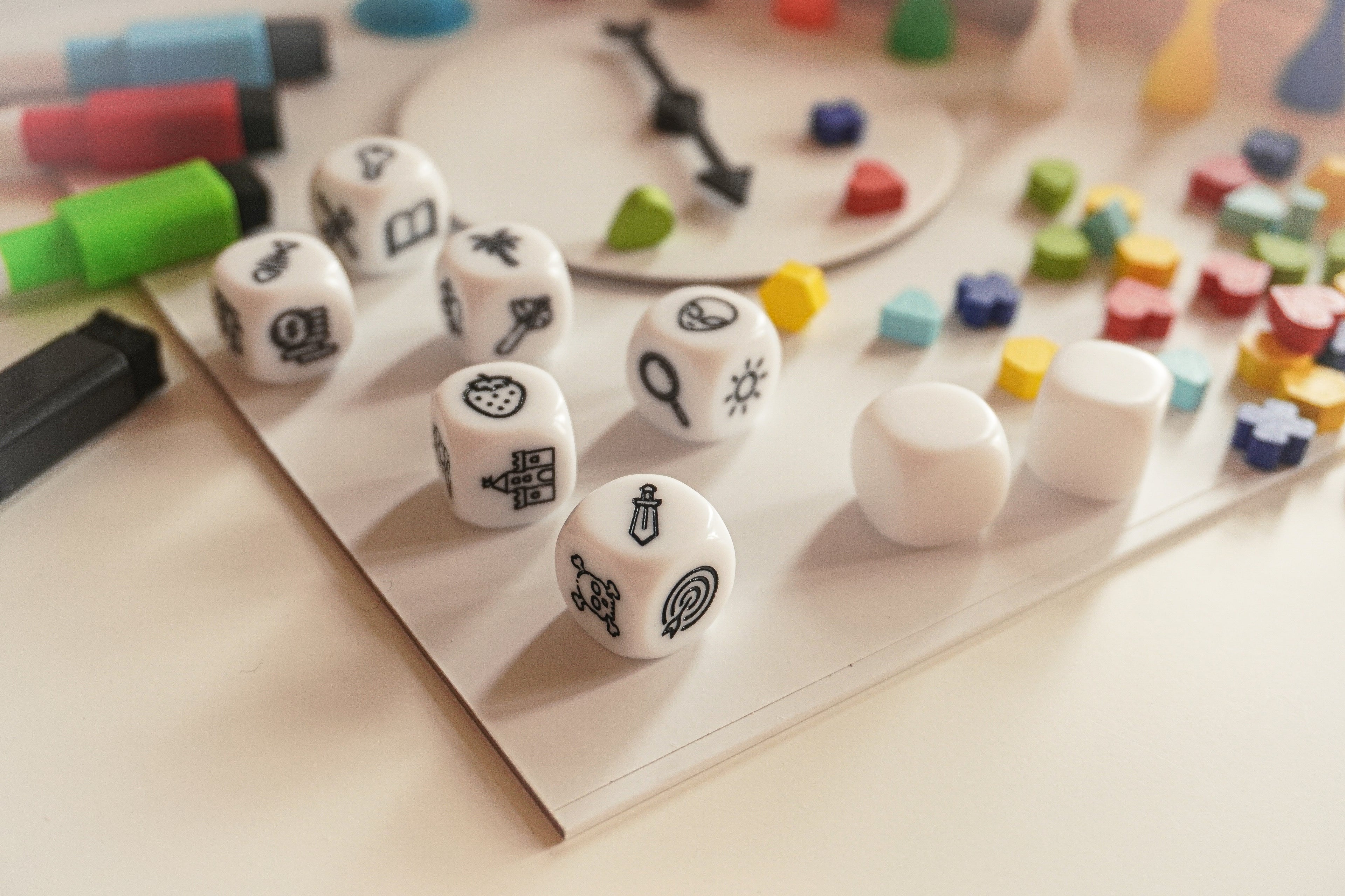 Create your own board game kit